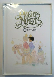 Libro de regalo de Navidad de Precious Moments nuevo de nuevo - Imagen 1 de 4