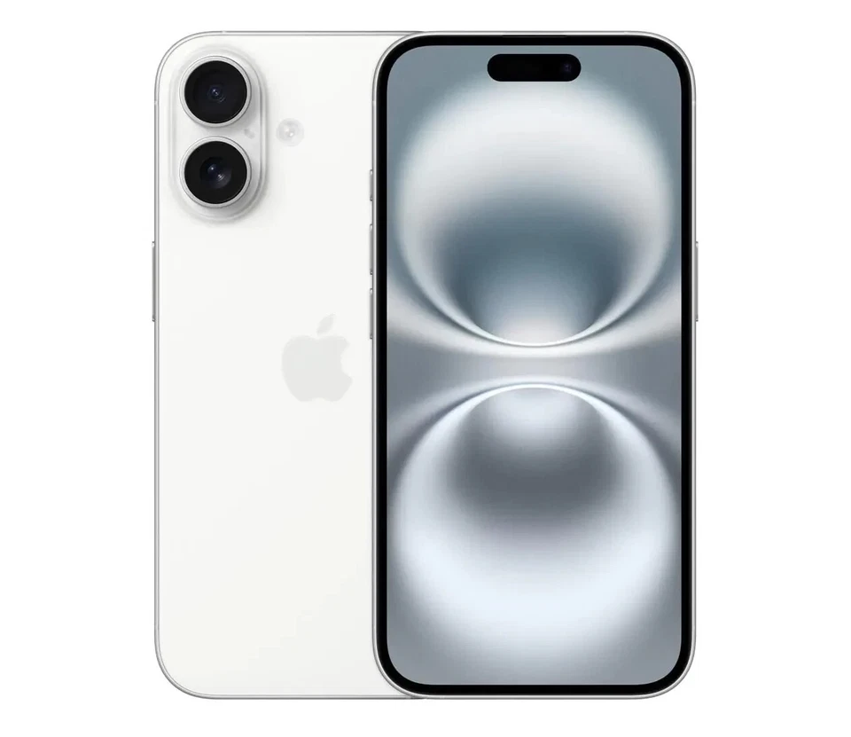 Apple iPhone 16 - 128 GB - White (Ohne Simlock)