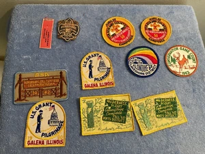 VINTAGE 1960'S BOY SCOUTS RANDOM LOT OF PATCHES BSA - Picture 1 of 5