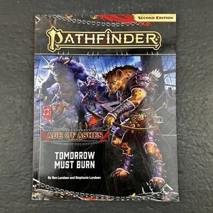 Pathfinder Age of Ashes Tomorrow Must Burn 2nd Edition Part 3 of 6 TPB - Picture 1 of 5