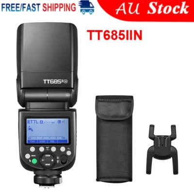 Godox TT685II-N TT685IIN 2.4G TTL HSS Camera Flash Speedlite for Nikon Camera - image 1 of 4