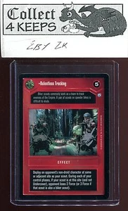 Star Wars CCG Endor: Relentless Tracking (SWCCG) *A* - Picture 1 of 2