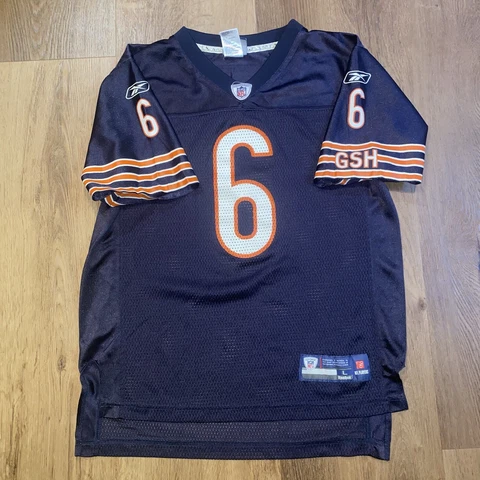 Chicago Bears Jersey Youth Large Boys Kids Jay Cutler Vintage Reebok Vanderbilt Cover