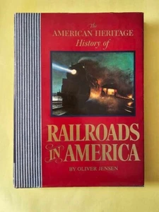The American Heritage History Of Railroads In America - Picture 1 of 2