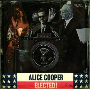 Alice Cooper Elected! / Luney Tune - Imagen 1 de 2