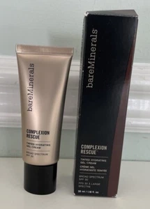 NEW BARE MINERALS - Complexion Rescue- Tinted Hydrating Cream - # 11.5 MAHOGANY - Picture 1 of 7