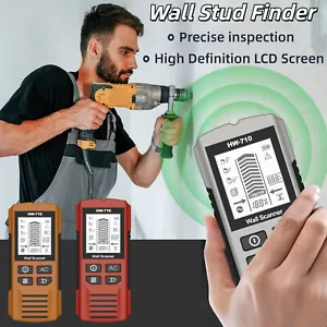 Stud Finder Wall Scanner Metal Smart Sensor Handheld Detector Wood AC Wire - Picture 1 of 17