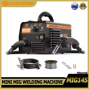 HZXVOGEN Gasless MIG Welder Flux Cored Wire IGBT MMA MIG Mini Welding Machine AU - Picture 1 of 9