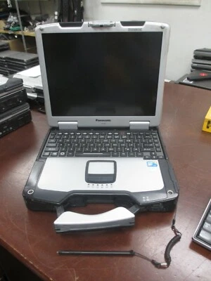 松下Toughbook CF-30 13.1英寸C2D 1.6GHz 4GB笔记本电脑[无硬盘/ADDY/AC/OS/WEBCAM] — 第 1/4 张图片