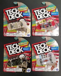 Tech Deck Throwback Series Lot ZERO GIRL THE NEW DEAL Ultra Rare Walmart - Picture 1 of 7