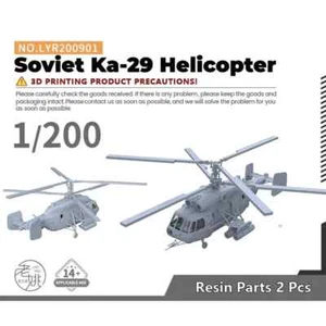 ArmoryModel  LYR200901 1/200 Military Model Kit Soviet Ka-29 Helicopter - Picture 1 of 4