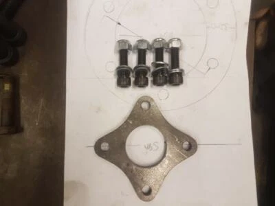 mitsubishi l200 K74 rear prop shaft spacer 10mm - Image 1 of 4