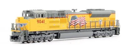 KATO 'N' GAUGE 176-8520 UNION PACIFIC SD70ACe #9041 DIESEL LOCOMOTIVE DCC - image 1 of 4