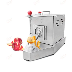 Pelador de frutas comercial redondo pelador de frutas y verduras procesador de alimentos 100 kg/h - Imagen 1 de 11