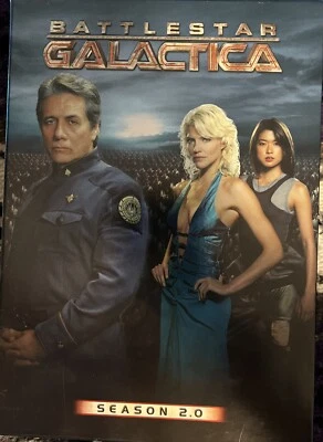 Battlestar Galactica Season 2 DVD Box Set Complete - Image 1 of 2