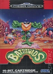 Battletoads - Sega Mega Drive Action Fighting Video Game Boxed - Picture 1 of 1