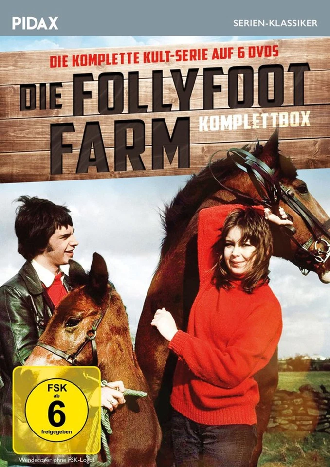 DIE FOLLYFOOT FARM 1971 - Komplette TV-Serie DESMOND LLEWELYN 6 DVD BOX NEU - Bild 1 von 1
