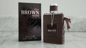 Orchid Brown Gold Silver Perfumes By Elite 100 ML 3.4 Floz UNISEX🥇Best Seller