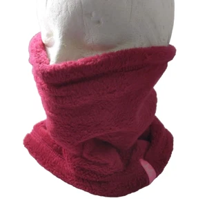 BULA Gaiter Kids Sherpa Fleece Neck Raspberry Pink - Picture 1 of 5