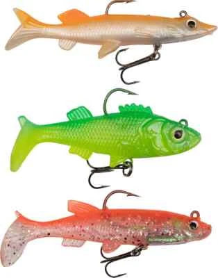 Zebco Zander Lure Pack - Zanderköder Set mit 3 Ködern - Bild 1 von 2