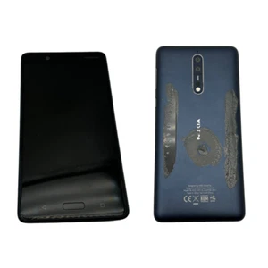 Smartphone Nokia 8 Android 5.3" Pantalla QHD 64GB 13MP Doble Cámara Desbloqueado 4G - Imagen 1 de 12