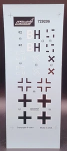 AMtech | No. 729206 | 1:72 Ju-88H-3/H-4 Decals - Picture 1 of 1