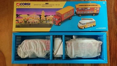 Corgi Classics 31702 Saddlers Famous Funfair 3 piece Set Ltd Edition No.2 - Image 1 of 2