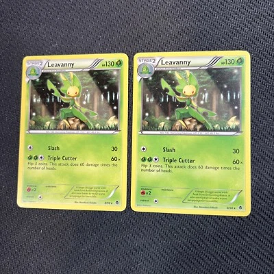 Leavanny 8/98 Rare Emerging Powers Pokemon Card Non-Holo 2 - Image 1 of 4