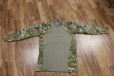 TEAM SOLDIER OCP COMBAT / BATTLE SHIRT HOT WEATHER NEW W/O TAGS SIZE LARGE 