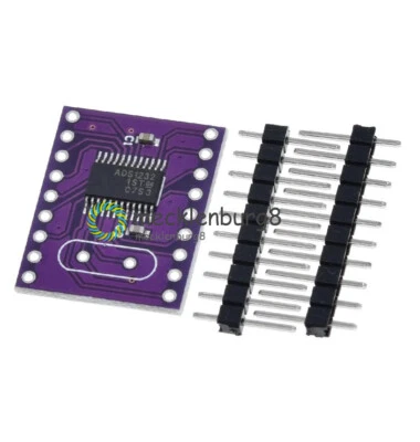ADS1232 24-bit Ultra Low Noise Analog to Digital Converter Module 2.7V-5.3V - Bild 1 von 2