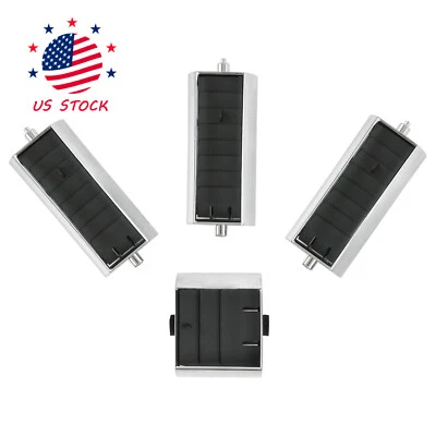 FOR 1973 1974 1975 1976 1977 1978 1979 1980 CHEVY GMC TRUCK A/C DASH VENT 4 PCS - Image 1 of 4