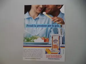 advertising Pubblicità 1989 GRISSINI MONVISO - Bild 1 von 1