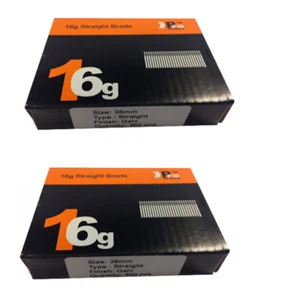 16g finish nails 1000 x 38mm (handy starter pack) - Picture 1 of 1