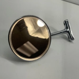 1940s 50s  Accessory Copper Non Glare Mirror  Very Nice  g3 - Picture 1 of 12