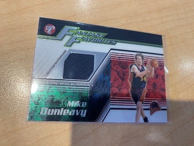 2004-05 Topps Pristine Fantasy Favorites Mike Dunleavy Jr. Relic Jersey - Image 1 of 1