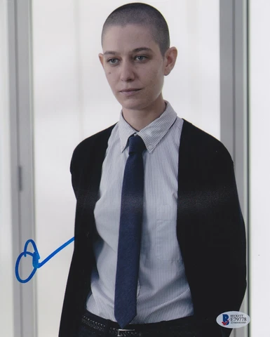 ASIA KATE DILLON SIGNED 8X10 PHOTO BILLIONS BECKETT BAS AUTOGRAPH AUTO COA C Cover