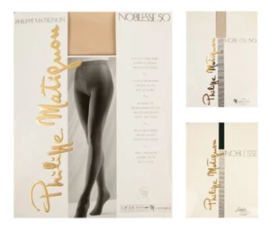 Women's tights pantyhose 50 den opaque and mat collant PHILIPPE MATIGNON item NO - Picture 1 of 10