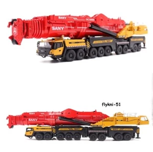 Stock 1: 50 modelos coleccionables de grúa de ingeniería todo terreno SAC16000S de aleación - Imagen 1 de 24