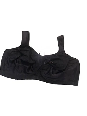 Comfort Choice Black Easy Enhancer Bra, Size 44B, NWT - Image 1 of 4