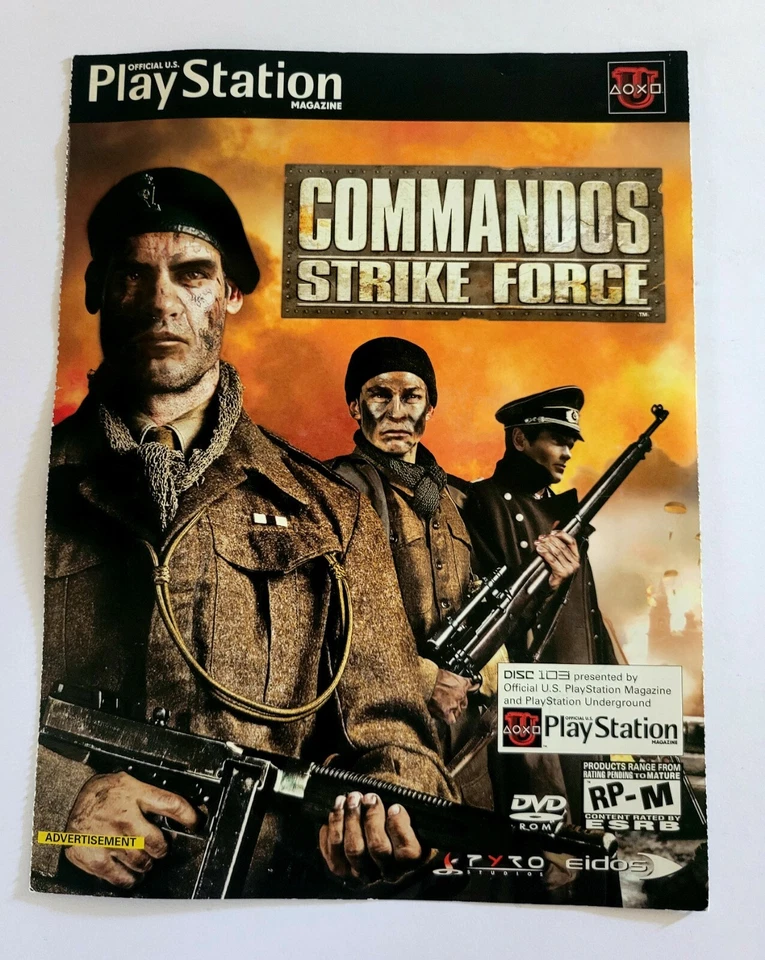 Playstation Magazine Black Demo Disc Game - Image 1 of 2