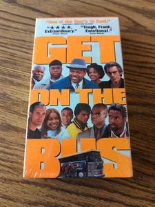 Vintage Get On the Bus VHS Columbia Spike Lee Film w/Terrence Blanchard Tape - Picture 1 of 3