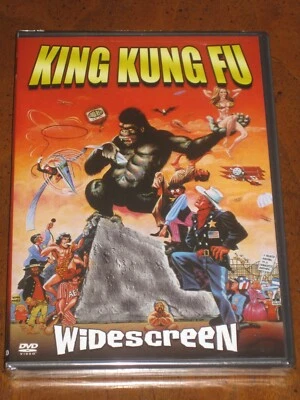KING KUNG FU (1976) (DVD) RETROMEDIA - BRAND NEW, FACTORY SEALED!!! - Image 1 of 2