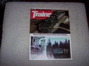 TRAINS THE MAGAZINE OF RAILROADING--OCTOBER 1981 #306 - Imagen 1 de 7