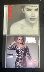 Annie Lennox 2 used CD Medusa + REMIX Collection Best Of club hits Eurythmics - Imagen 1 de 3