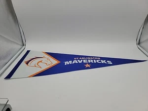 Vintage Dallas Mavericks NBA Basketball Full size Pennant  - Picture 1 of 2