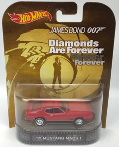 71 Mustang Mach 1 007 Diamonds Are Forever 2013 Hot Wheels BDV01 - Bild 1 von 5