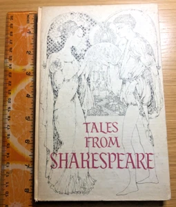 vtg TALES FROM SHAKESPEARE in English + Romanian footnotes * 1969 HC - Picture 1 of 14