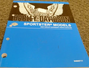 2020 Harley Davidson Forty-Eight Sportster Motorcycle Parts Catalog 94000717 xz - Picture 1 of 1