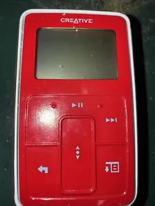 128GB microSD Creative Zen Micro Digital MP3 Player silber mit neuem Akku - Bild 1 von 2