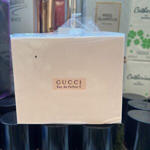 Gucci II 2.5oz Women's Eau de Parfum Damaged Cellophane Never Used